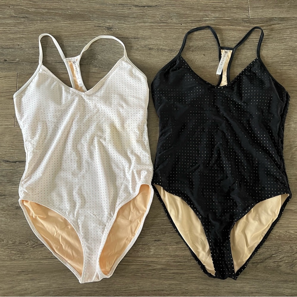 2 Fabletics swimsuits - one-pieces